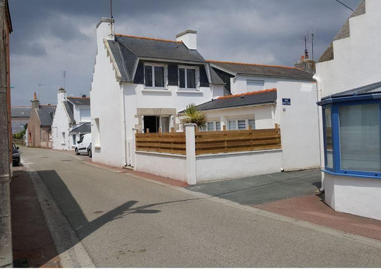Maison De Vacances 3* A 50M De La Plage Tréffiagat Buitenkant foto